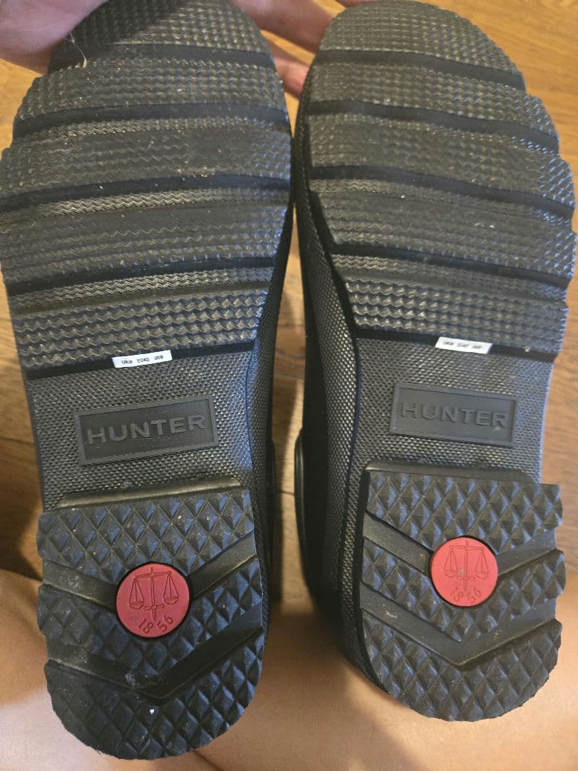 [ハンター]レインブーツ US9(27.0cm) HUNTER BLACK