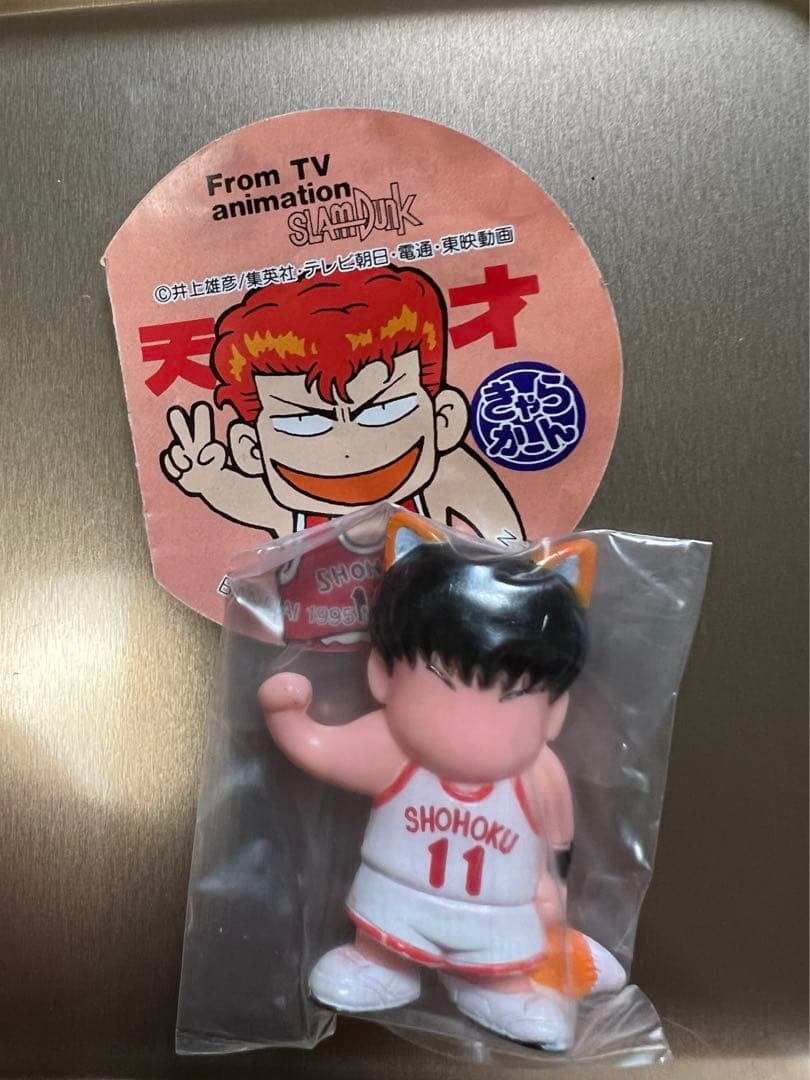 スラムダンク きゃらかーん ☆流川楓 キツネバージョン - メルカリ