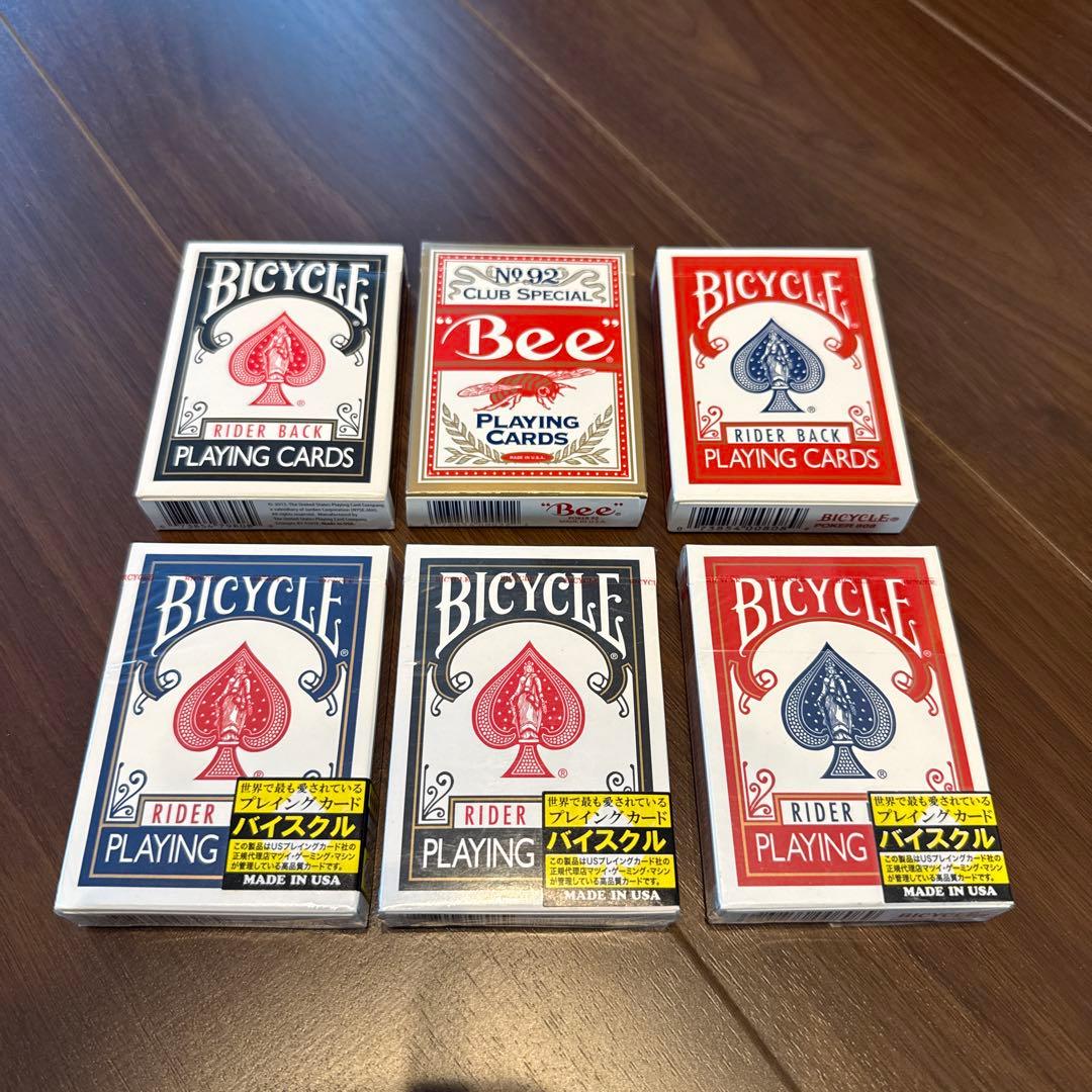 Bicycle Beeトランプセット - メルカリ