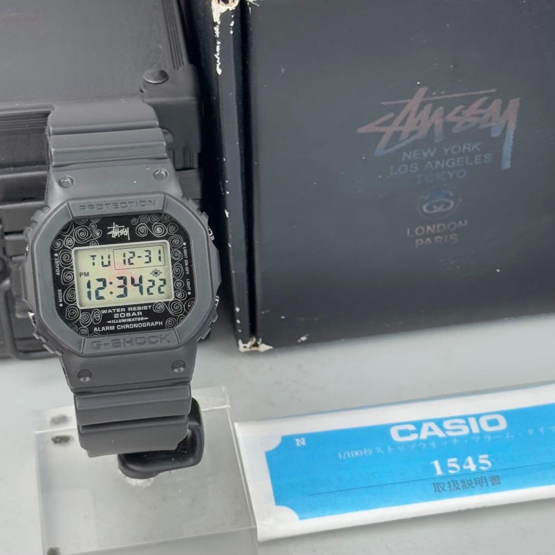 未使用極美品 箱説付G-SHOCK DW-5000ST STUSSY限定コラボ - メルカリ
