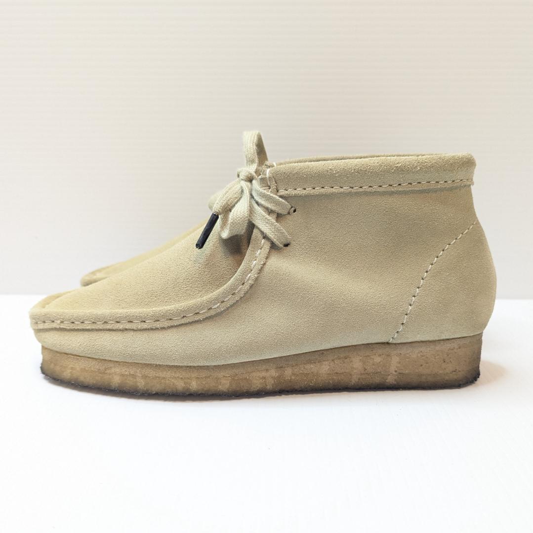 Clarks クラークス ワラビー 23.5cm ベージュ 定番カラー