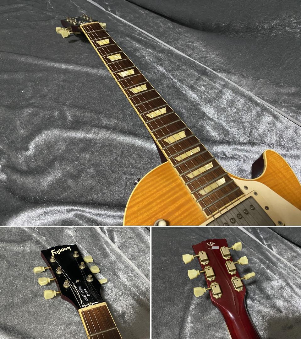 国産名門ブランド フジゲン Fujigen レスポールタイプ 2005年製 - メルカリ