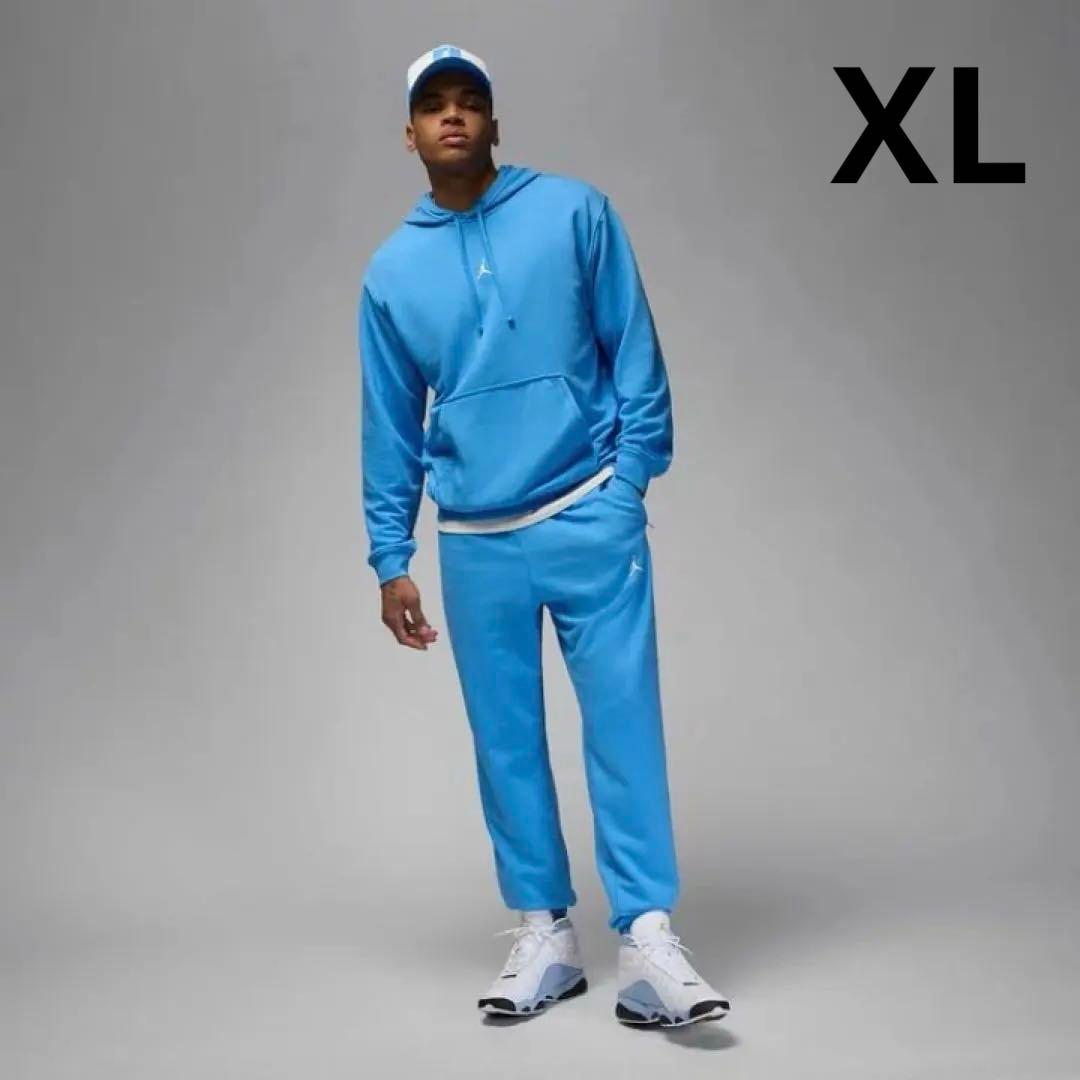 XL ナイキ　ジョーダン　スウェット　上下 セットアップ　水色　パーカー　パンツ ジョーダン エッセンシャル フリース セットアップ プルオーバー (Nike