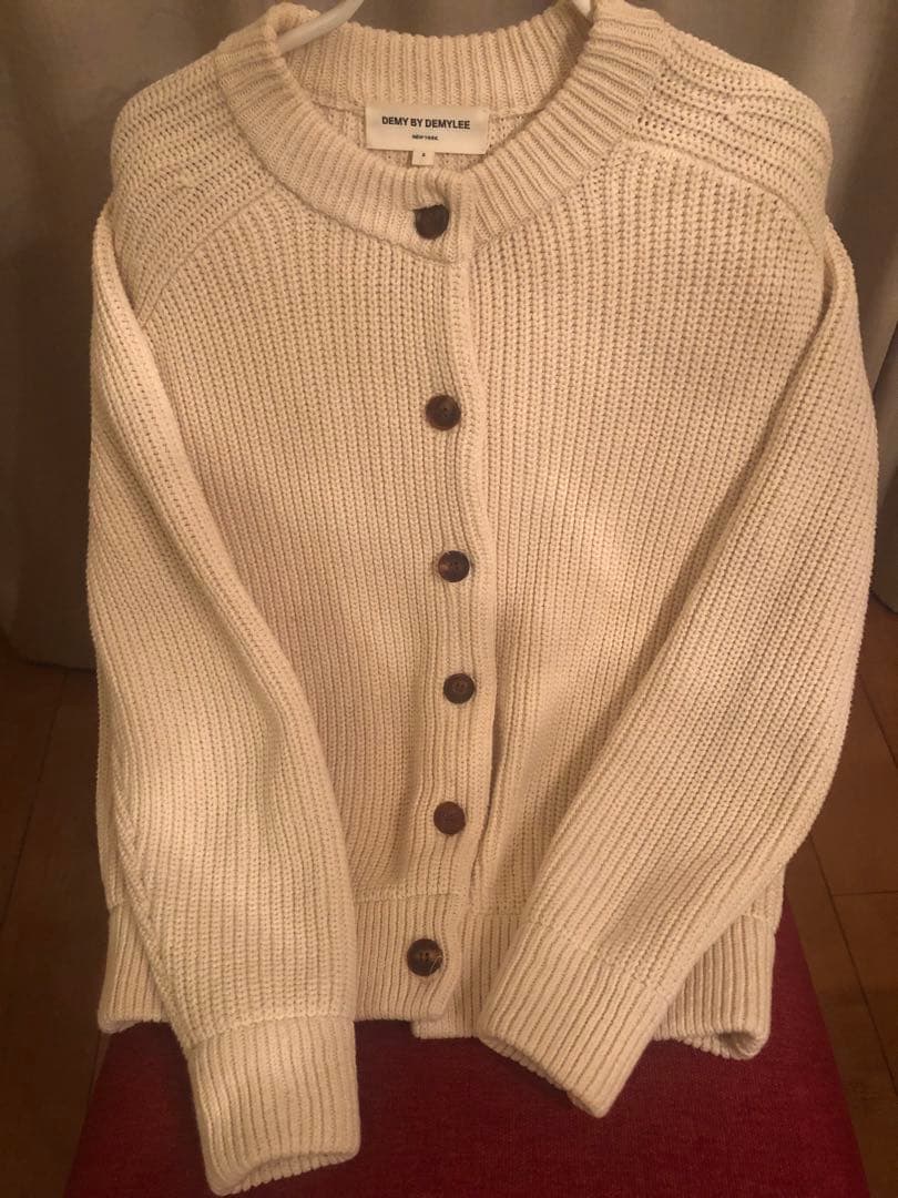 ＜DEMYLEE＞AUDREY CARDIGAN/カーディガン monogram-audrey-model.png?crop