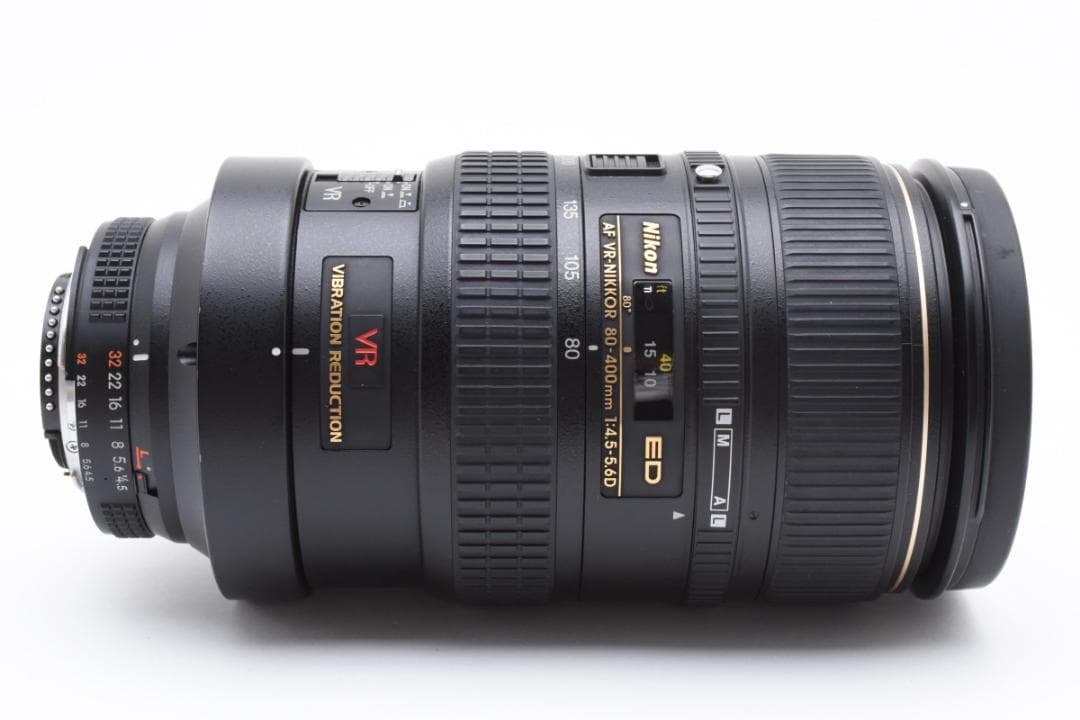 ★極上品★ニコンAF80-400mm f4.5-5.6 D ED VR #974