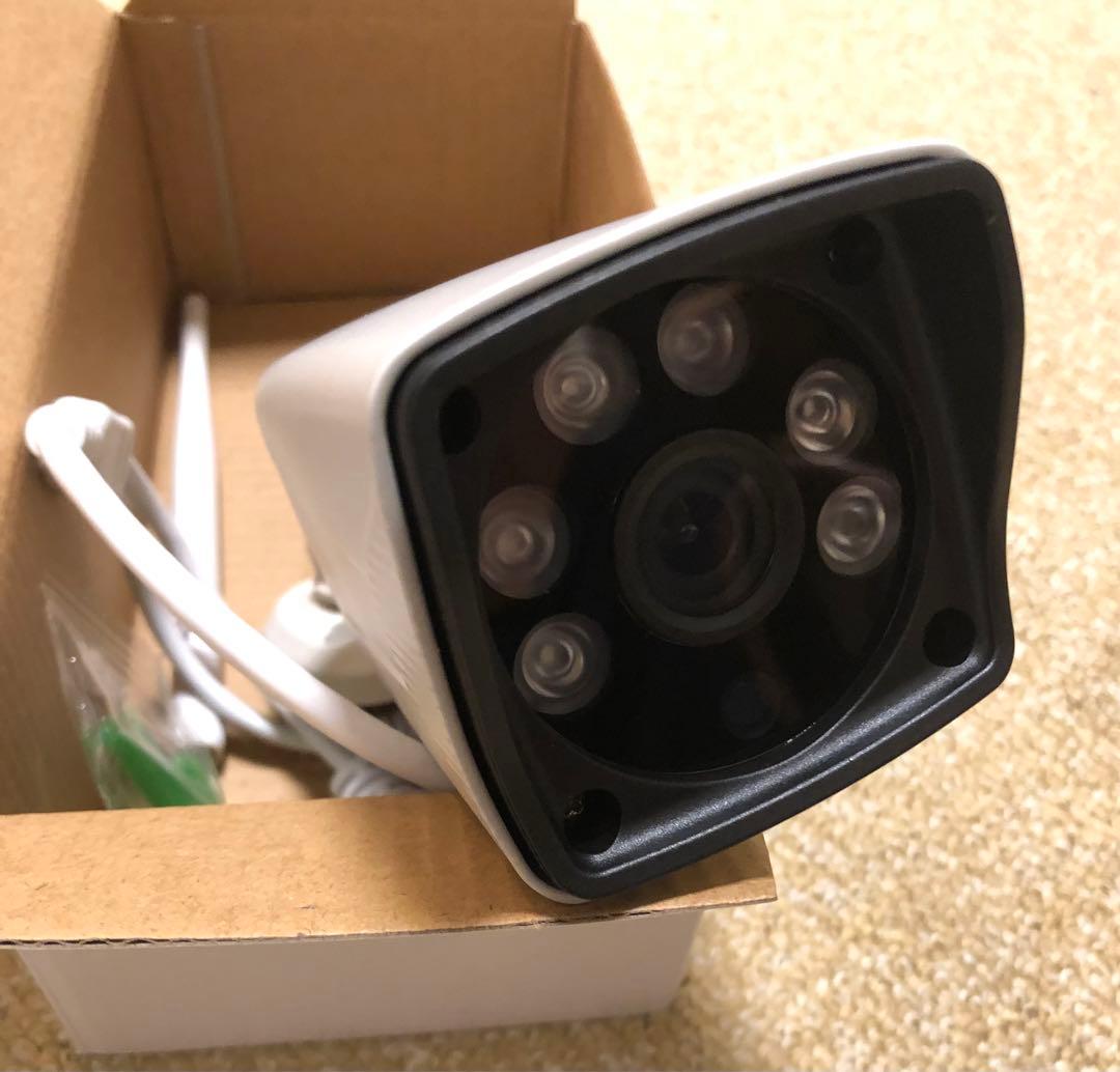 防犯カメラ 4台/レコーダーセット ALWSET-KG130 wifi ALWSET-KG130用カメラ