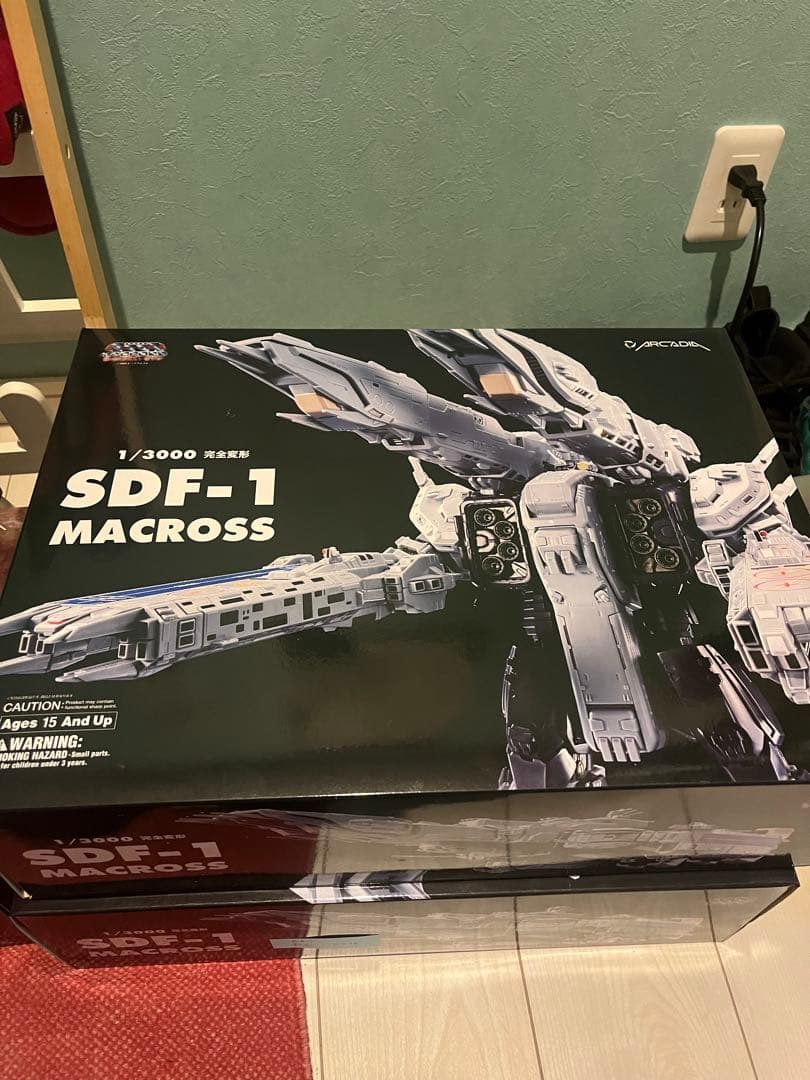 完全変形 1/3000 SDF-1 MACROSSマクロス超時空要塞マクロス TOY]1/3000 完全変形SDF-1 MACROSS(マクロス) 超時空要塞マクロス 愛