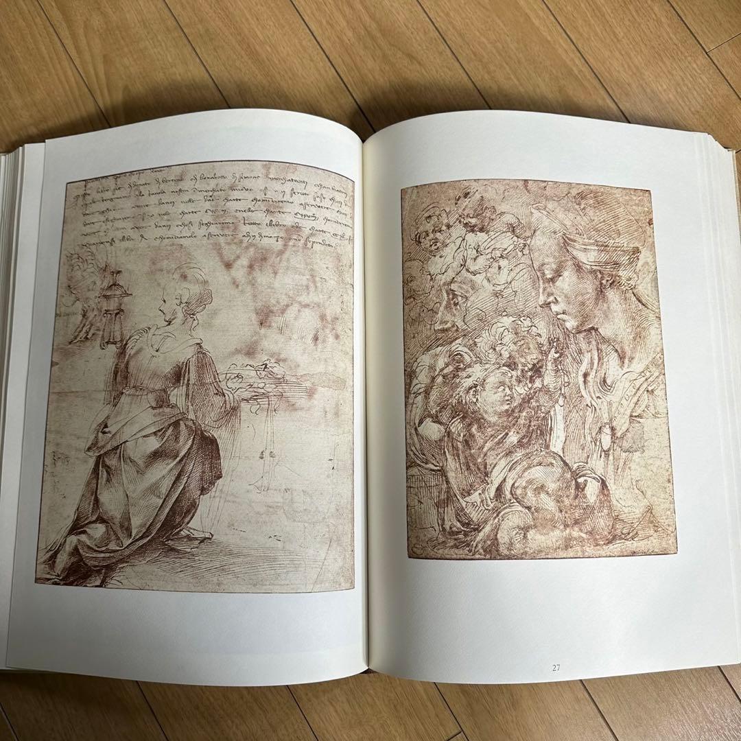 ミケランジェロ素描全集　volume1