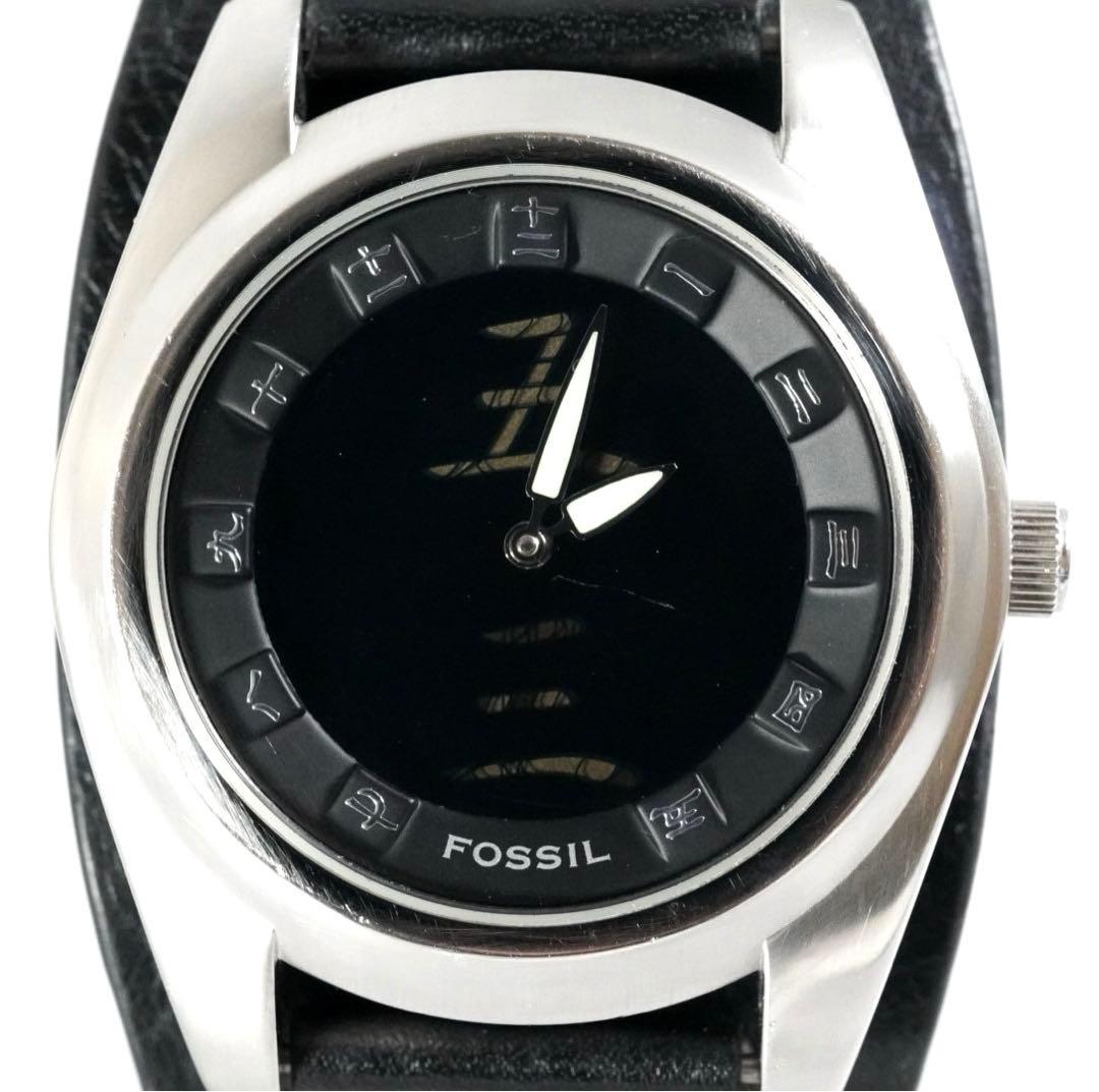 FOSSIL フォッシル BIG TIC 漢数字 ラウンド 腕時計 クォーツ - メルカリ