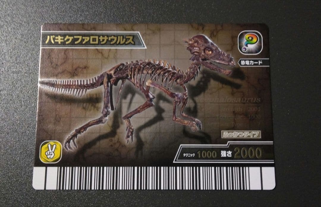 恐竜キング 化石 パキケファロサウルス - メルカリ