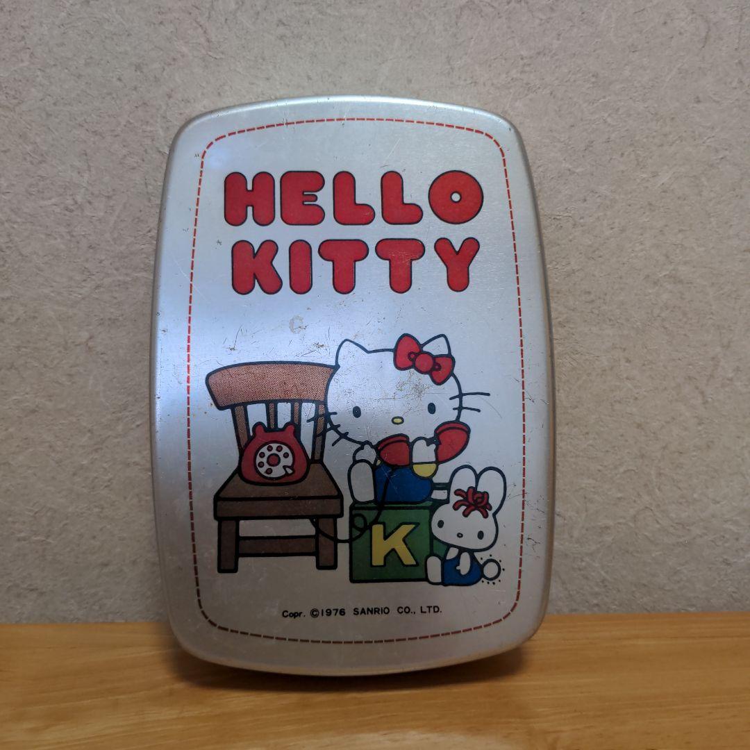 昭和レトロ アルミお弁当箱 キティちゃん ハローキティ - メルカリ