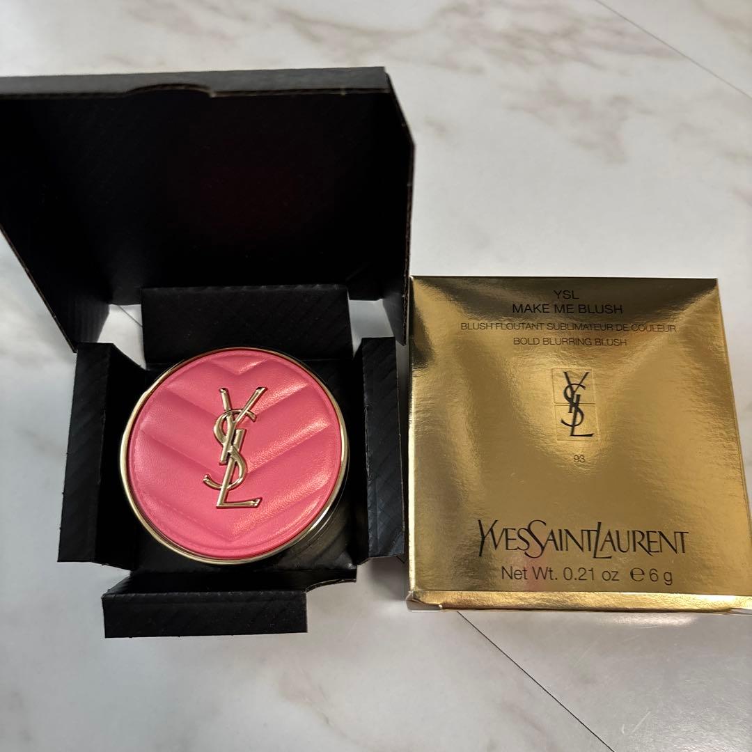 YSLメイクミーブラッシュパウダーs 93 YSL メイクミーブラッシュ パウダー S / イヴ・サンローラン(パウダー