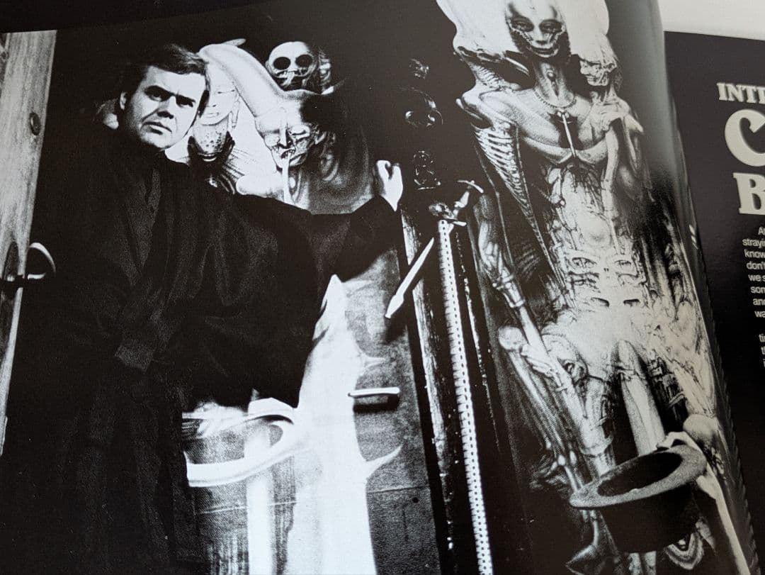 アート・デザイン・音楽 H.R.GIGER'S NECRONOMICON