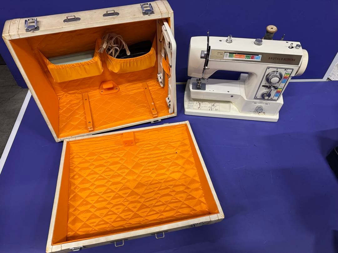 BROTHER ZZ4-B707 ペースセッターF 通電確認済み Yahoo!オークション -「ペースセッター」の落札相場・落札価格