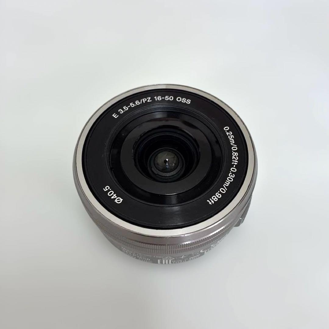 Sony E 16-50mm F3.5-5.6 OSS レンズ SELP1650