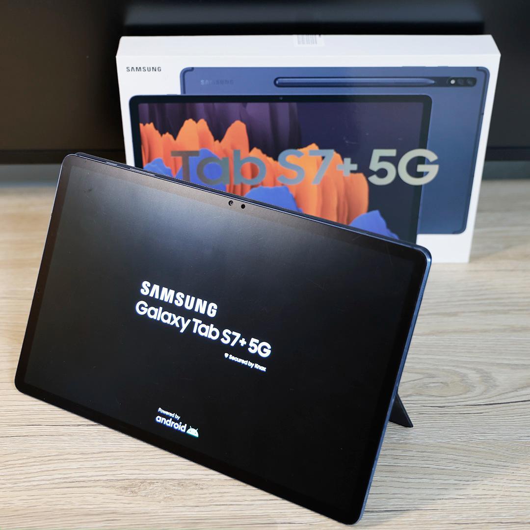 【最上位機種】Galaxy Tab S7+ 5G 12GB / 512GB SM-T970NZNFXAR | Galaxy Tab S7+ 12.4