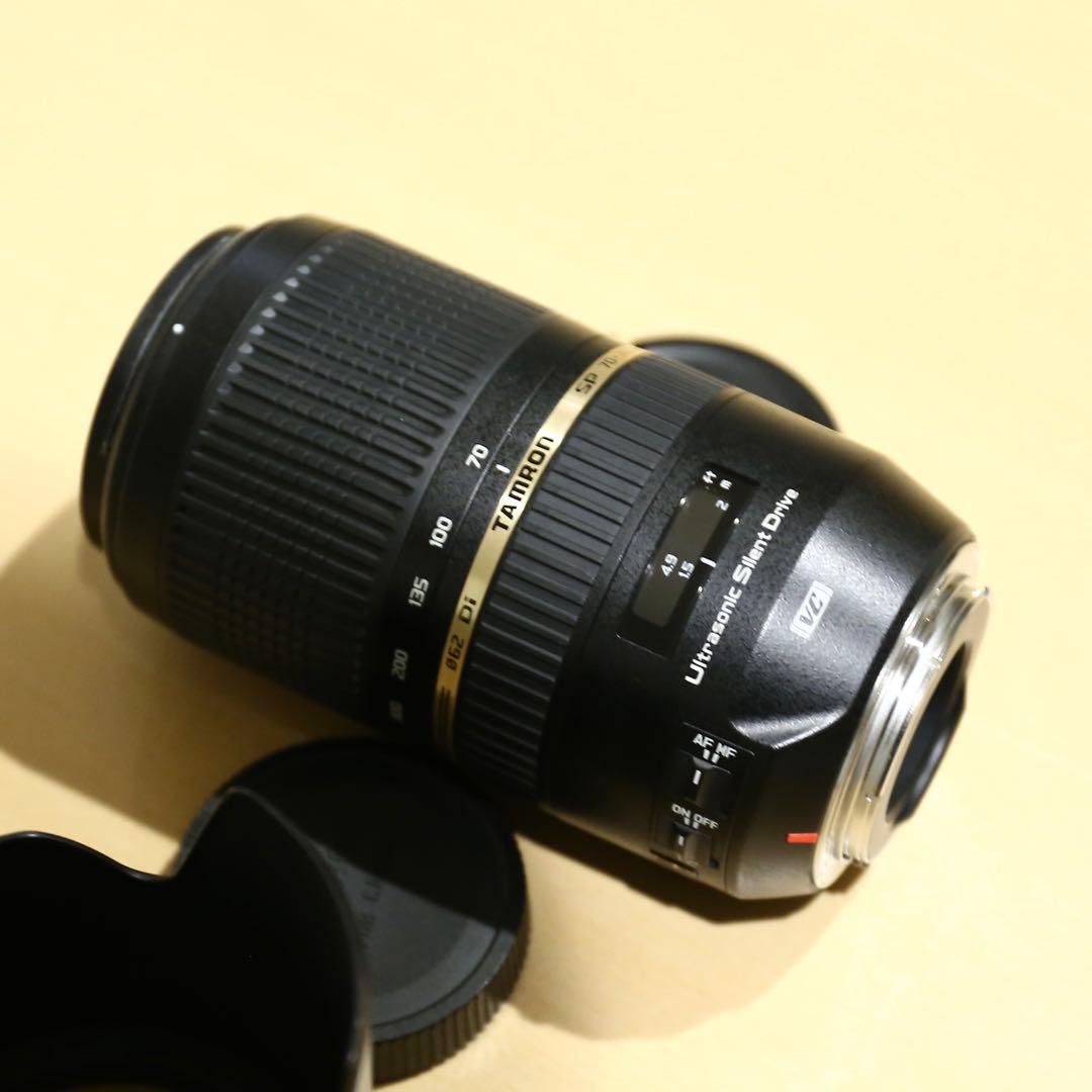 AF不良】TAMRON SP70-300mm A005 ジャンク扱い - メルカリ