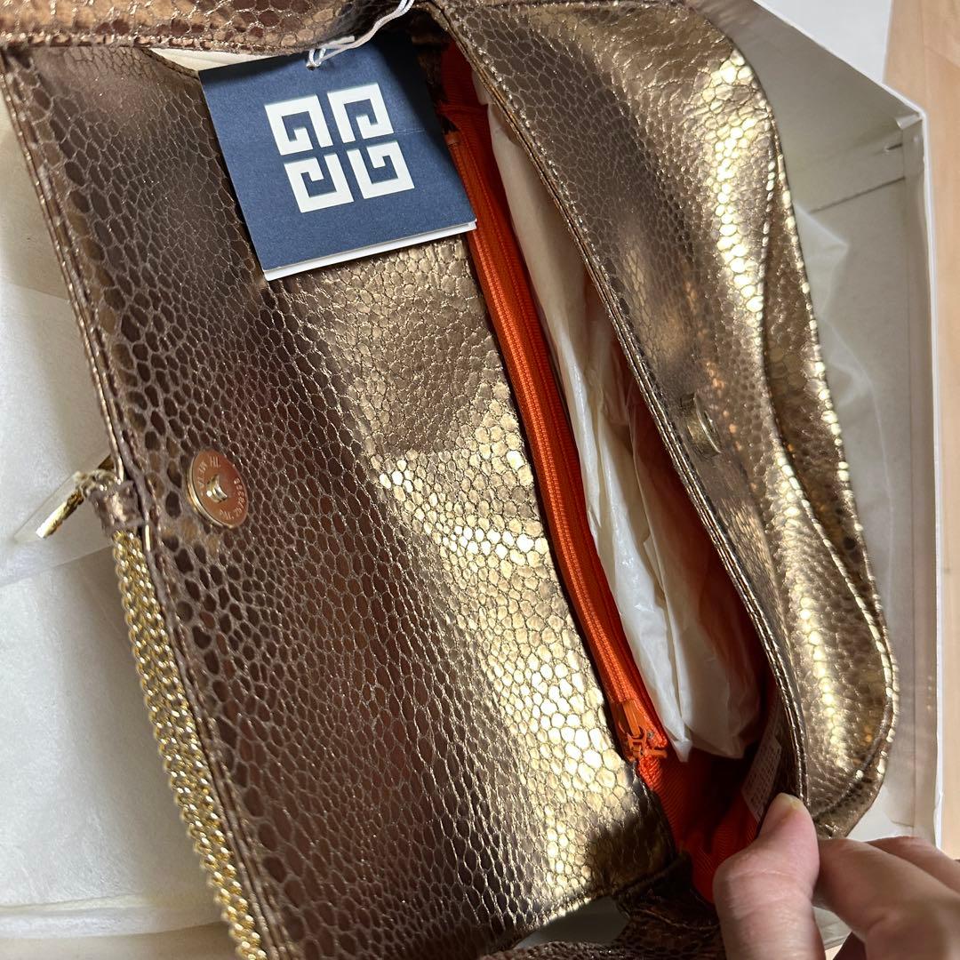 希少！Givenchy 山羊革 ショルダーバッグ Y2K