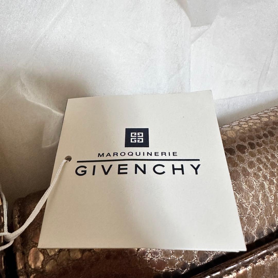 希少！Givenchy 山羊革 ショルダーバッグ Y2K