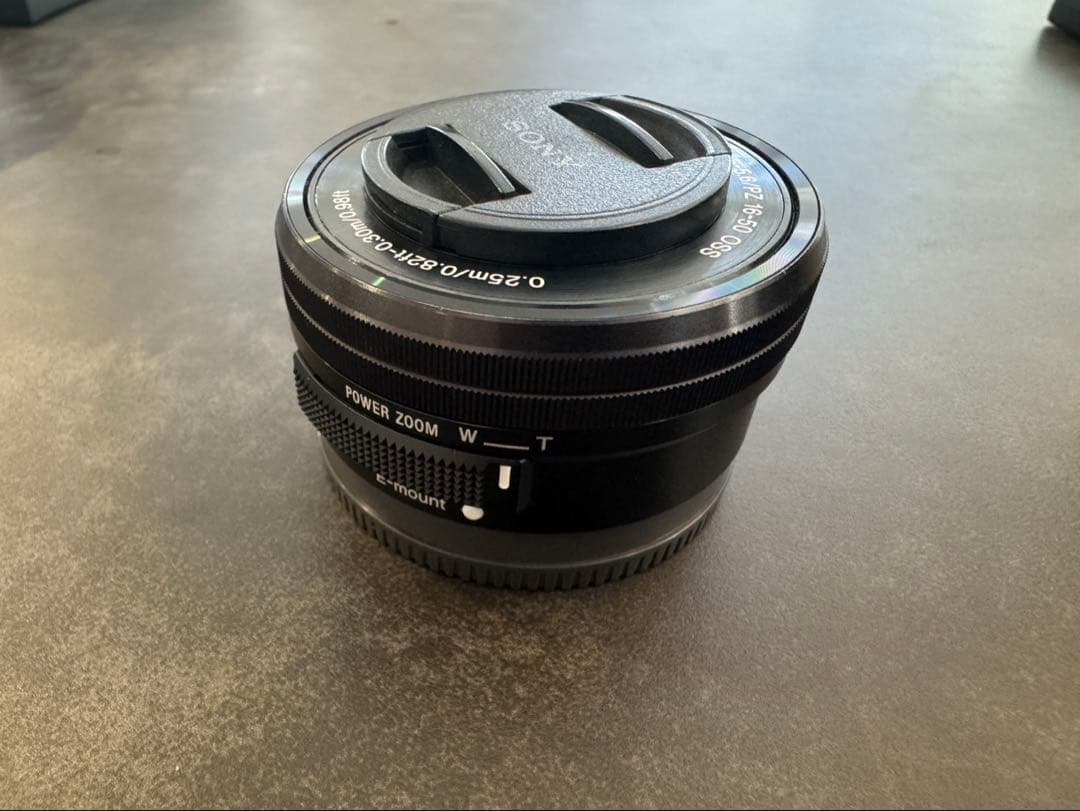 SONY Eマウント PZ16-50mm F3.5-5.6 OSS ズームレンズ
