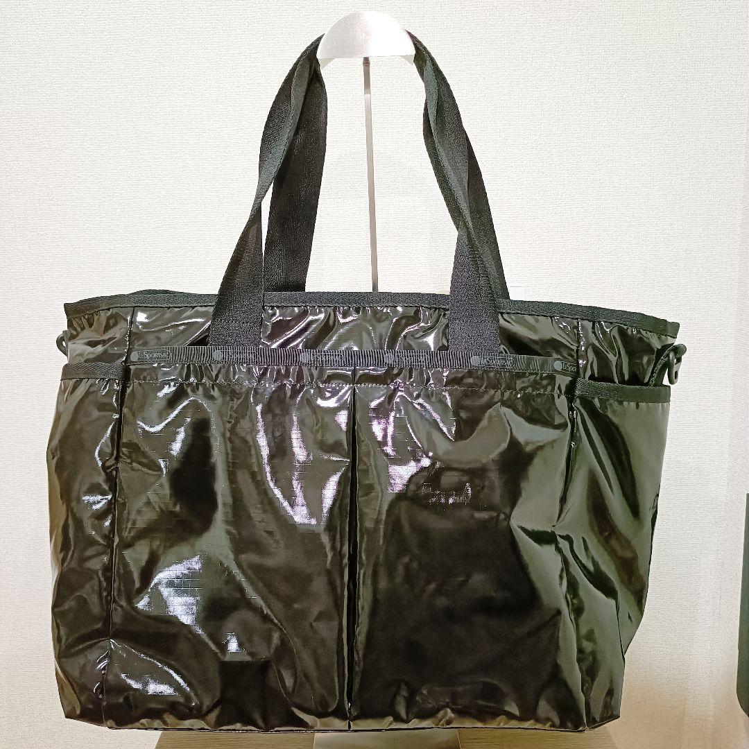 レスポートサック×ひとりっぷ RYAN TRAVEL TOTE 黒　2way レスポートサック×ひとりっぷ、収納力・機能性・軽量感を実現した