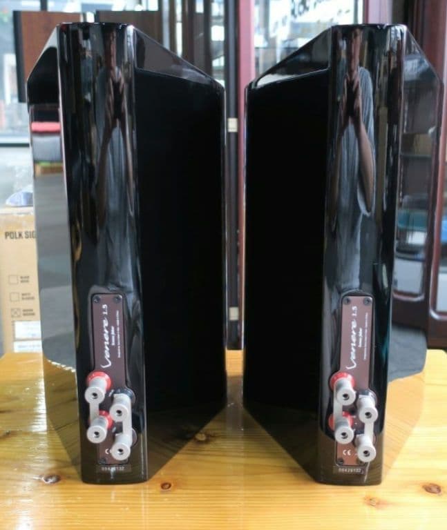 Sonus faber Venere1.5 ブラック ブックシェルフスピーカー - メルカリ