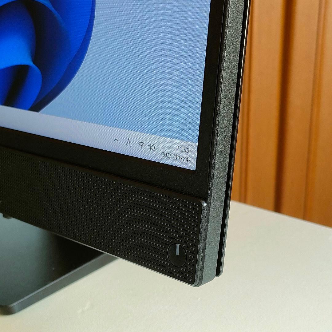 DELL 液晶一体型PC Win11／Office2024／高速M.2 SSD