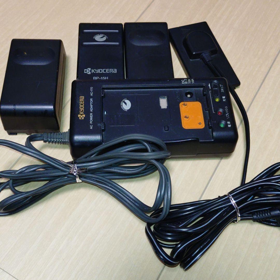 京セラ SAMURAI 8ミリビデオ KX-77CV 本体 ジャンク品 - メルカリ