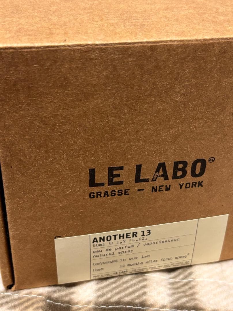 LELABO ルラボ ANOTHER13 香水 50ml ANOTHER 13｜アナザー 13 – ル ラボ 公式オンラインショップ