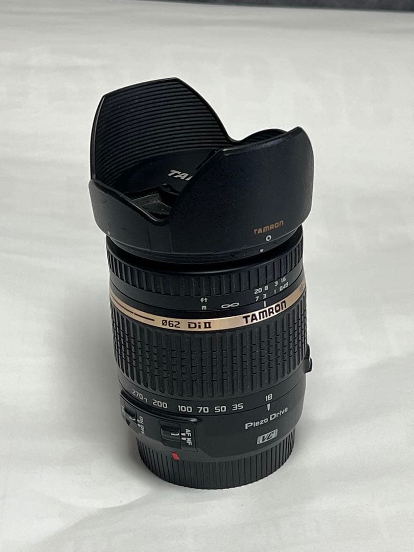 タムロン 18-270mm F3.5-6.3 キヤノン用