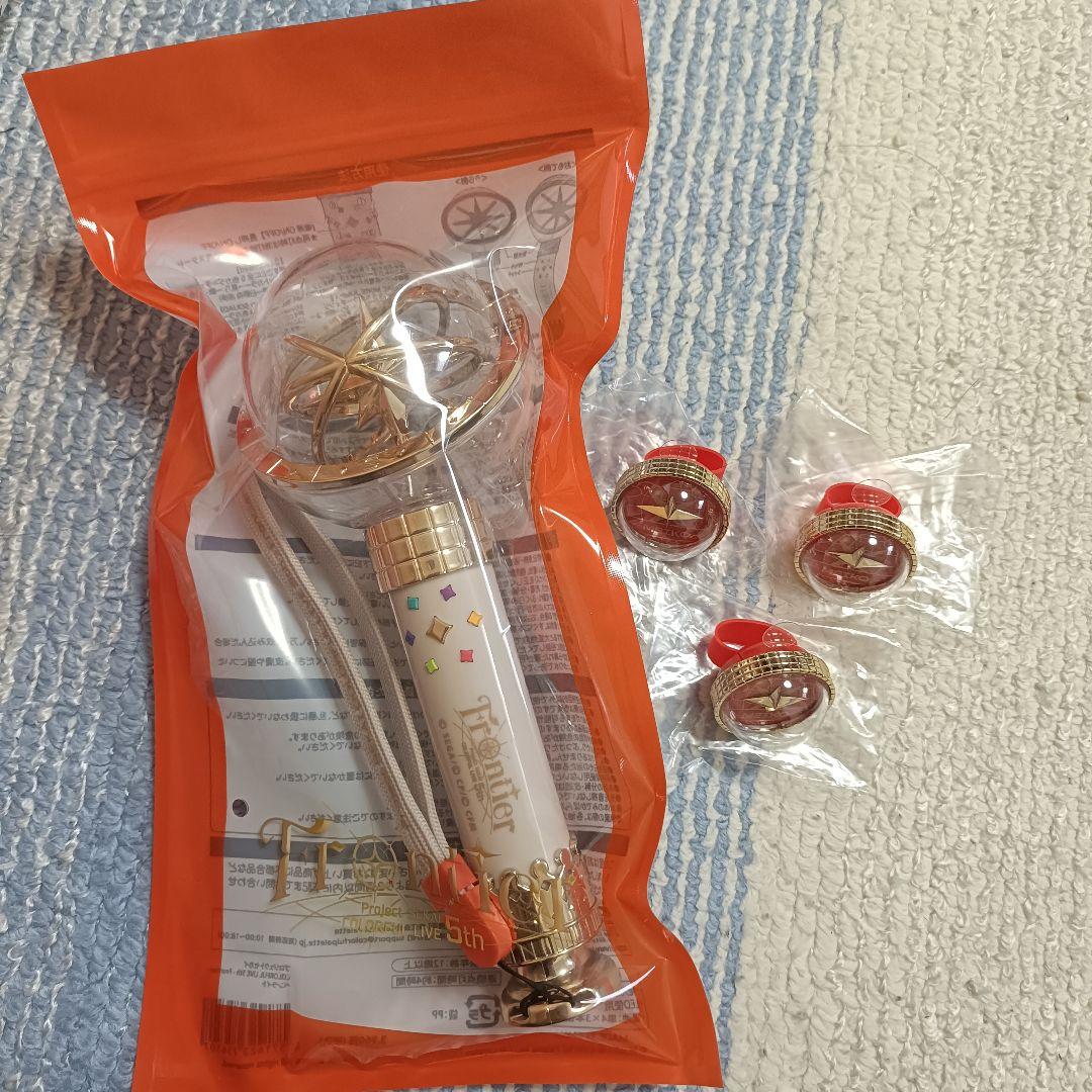 セカライ ペンライト リングライト4点セット - メルカリ