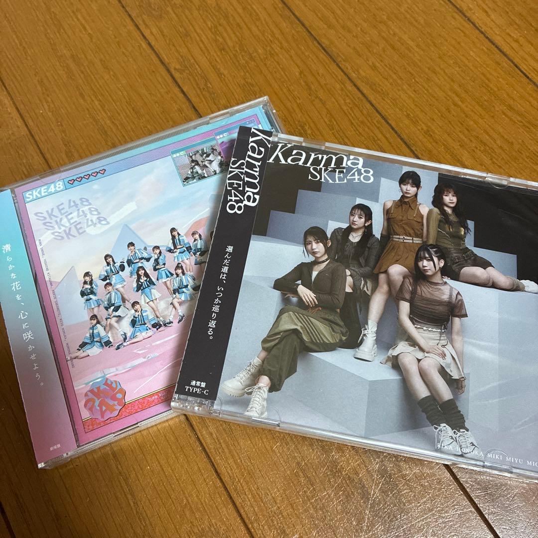 SKE48 CD 2枚セット - メルカリ
