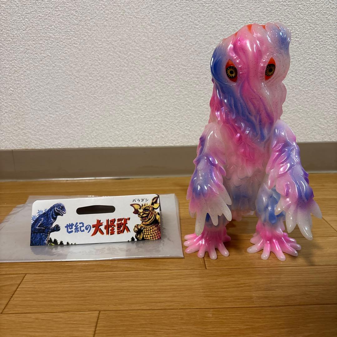 マルサン ヘドラ 350 T.A.G 限定 ソフビ 美品 ブルマァク - メルカリ