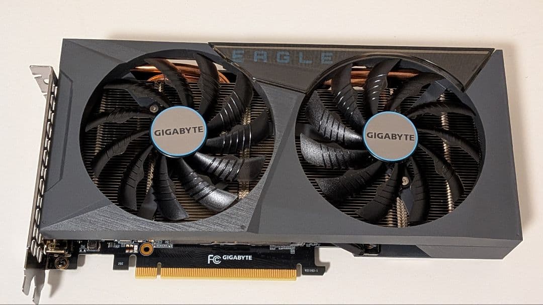 グラフィックボード・グラボ・ビデオカード GIGABYTE EAGLE OC 8G GeForce RTX3060Ti GeForce RTX™ 3060 Ti EAGLE OC 8G (Rev. 1.0) - GIGABYTE Global