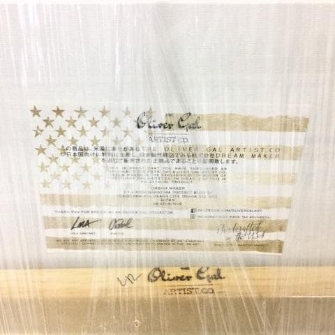 Oliver Gal -オリバーガル - 絵画 アートパネル キラキラ OG89