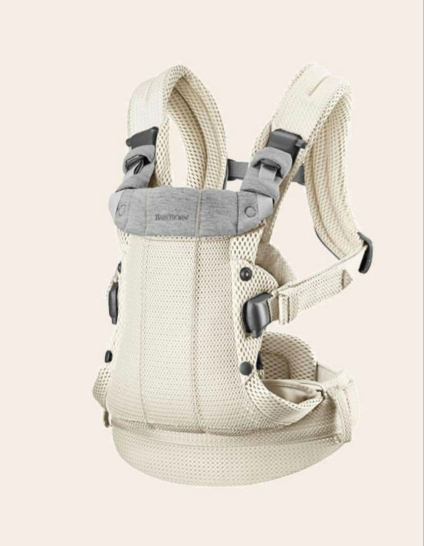 ベビービョルン　ベビーキャリア　ハーモニー　クリーム　抱っこ紐 ベビービョルン｜抱っこ紐｜ハーモニー/クリーム｜ブリベビ通販
