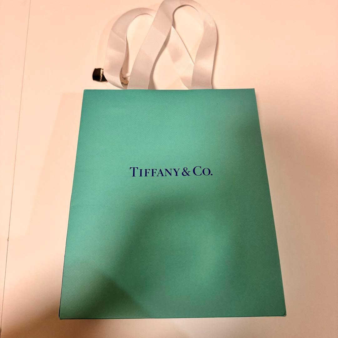 新品未使用✨ティファニー 紙袋 限定チャーム付き 銀座本店 表参道