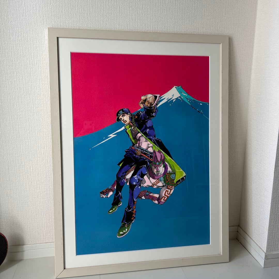 2018年　荒木飛呂彦原画展 東京　高級複製原画 空条承太郎 2018年 荒木飛呂彦原画展 東京 高級複製原画 空条承太郎 - メルカリ