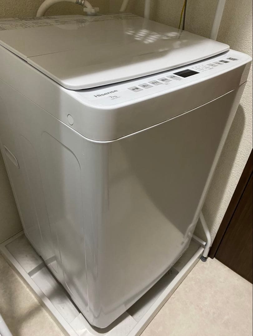 Hisense（ハイセンス） HW-K70J 7.0kg 2024年製