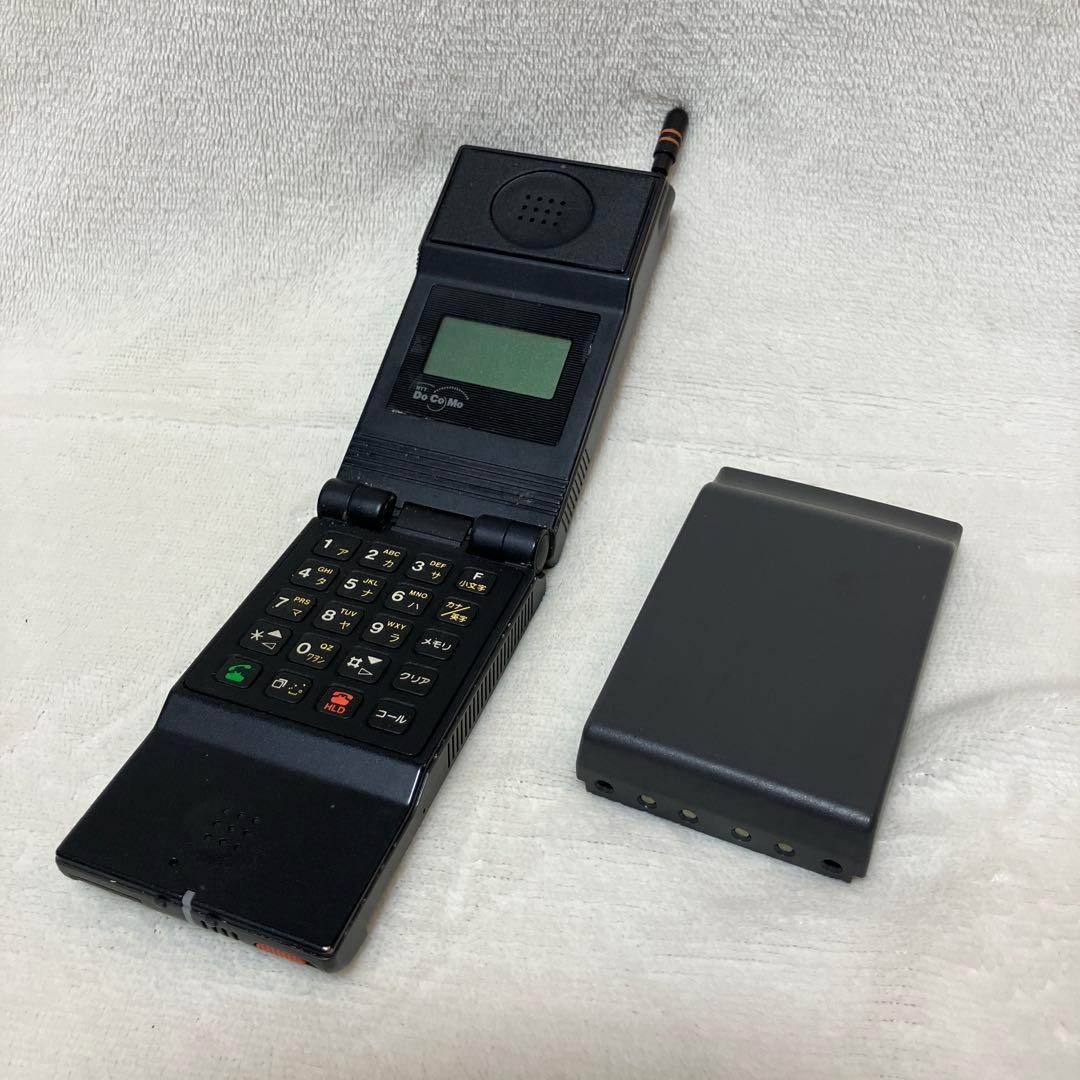 デ*中様 NTT docomo mova N 初代ムーバ TZ-804携帯電話ア - メルカリ