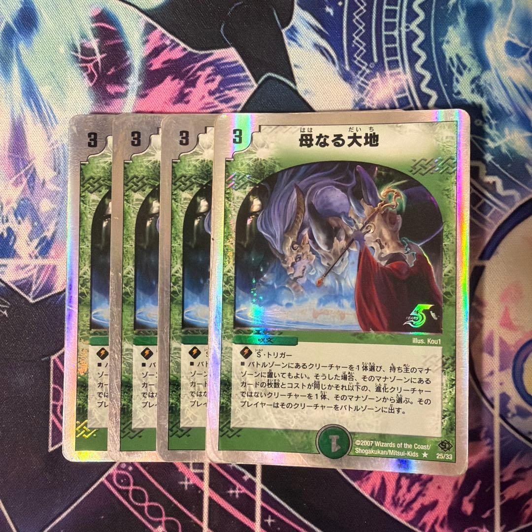 母なる大地 銀枠 - メルカリ