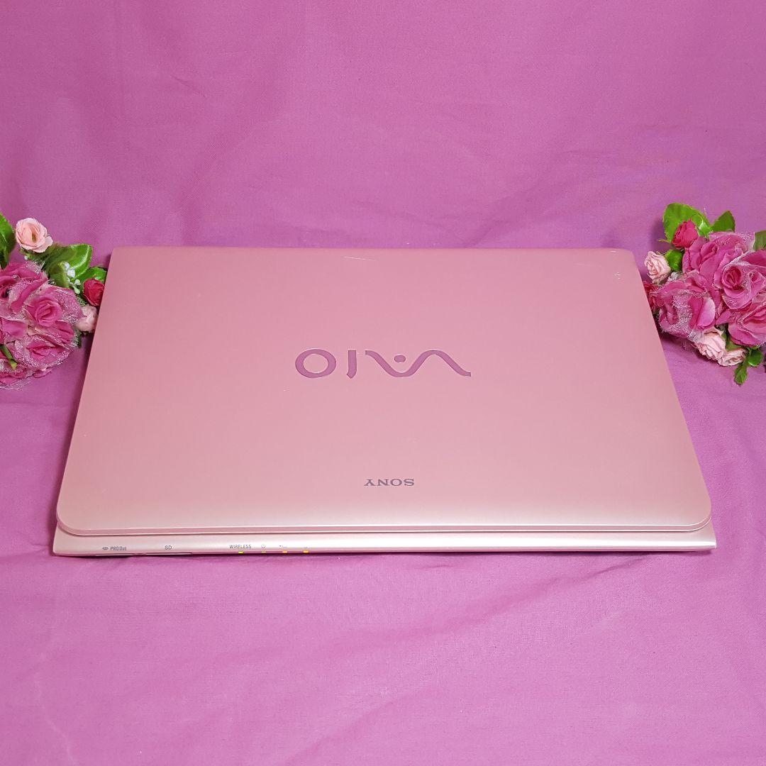 ピンク色☆SONY☆VAIO☆CORE-I7☆新品SSD512G☆メモリ8G - メルカリ