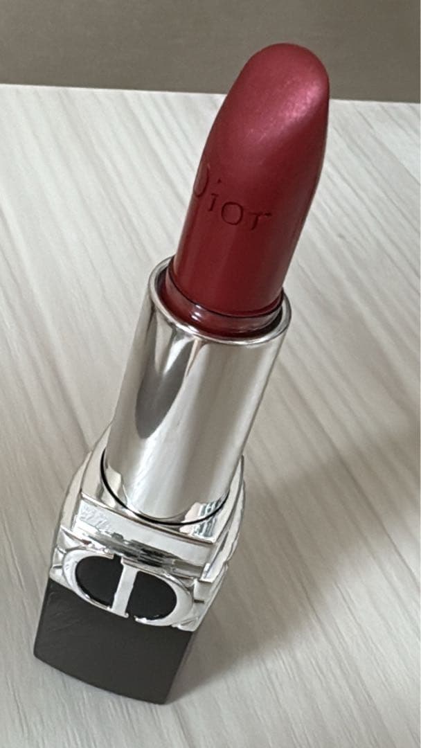 Dior ルージュディオール 525 シェリーメタリック - メルカリ