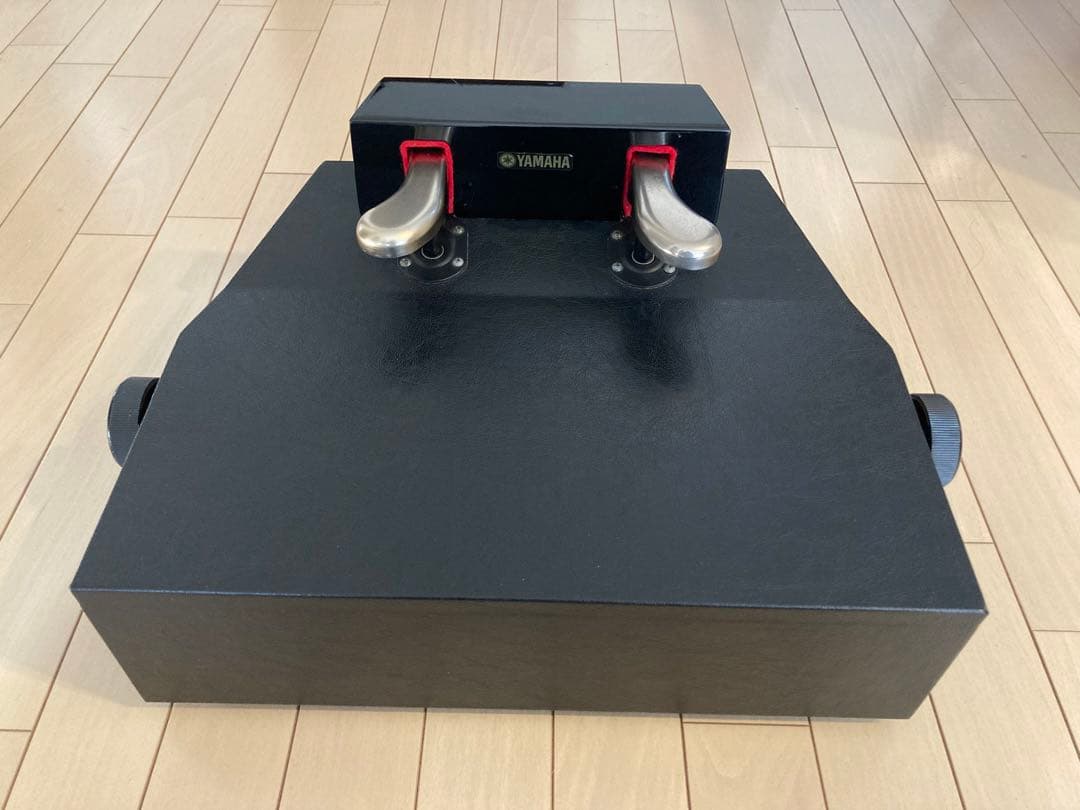 YAMAHA 補助ペダル HP-705 ピアノ 足台 ペダル昇降式 日本製New