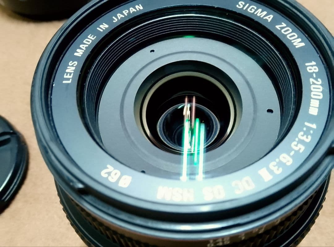 SIGMA 18-200mm f3.5-5.6 Ⅱ OS