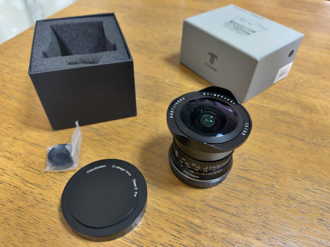 TTArtisan 7.5mm F2 フィッシュアイレンズ　ニコンZマウント