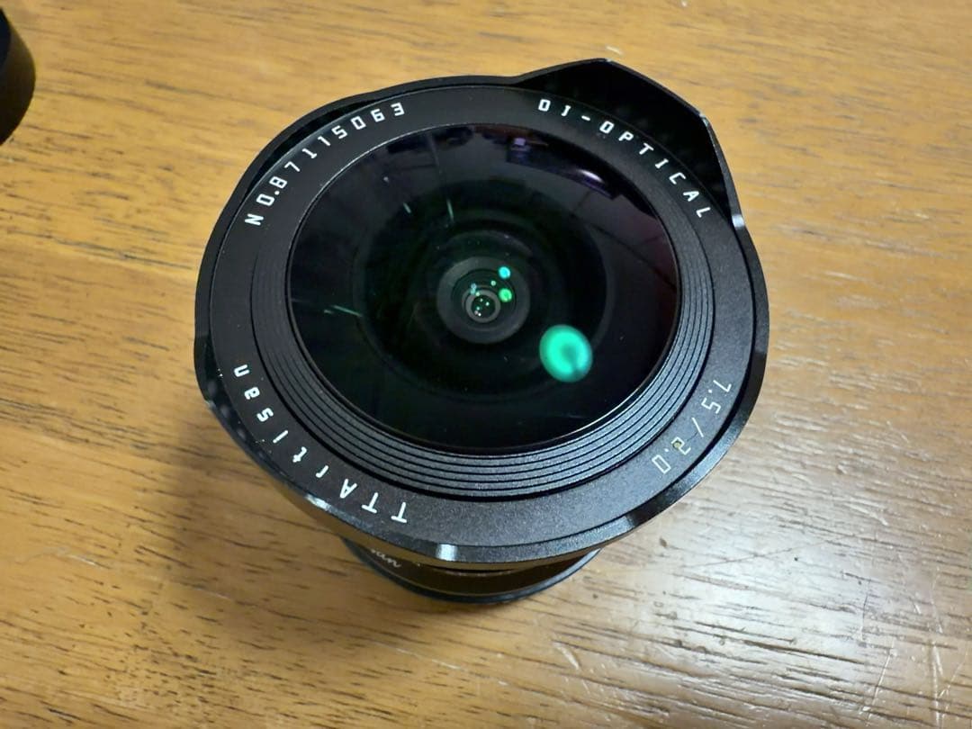 TTArtisan 7.5mm F2 フィッシュアイレンズ　ニコンZマウント