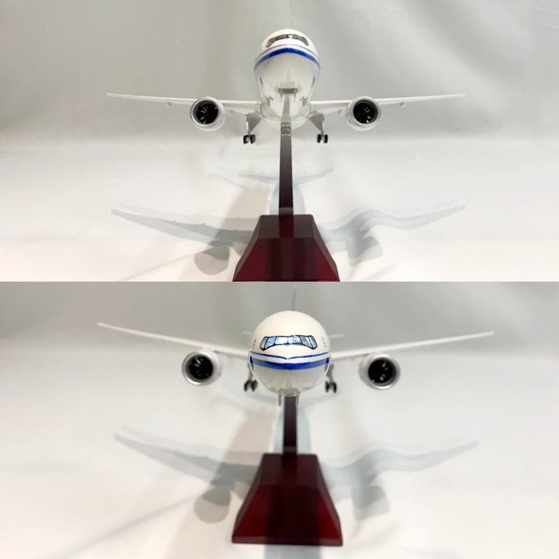 セール 中国国際航空 B7973 模型飛行機 LEDライト ランディングギア付