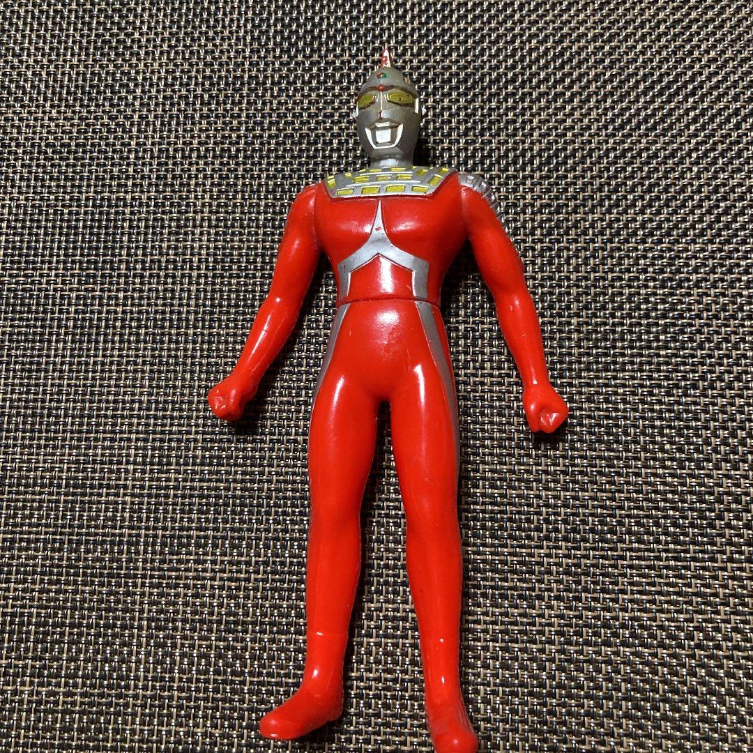 ウルトラマン ウルトラセブン ソフビ 1983 レア☆ - メルカリ