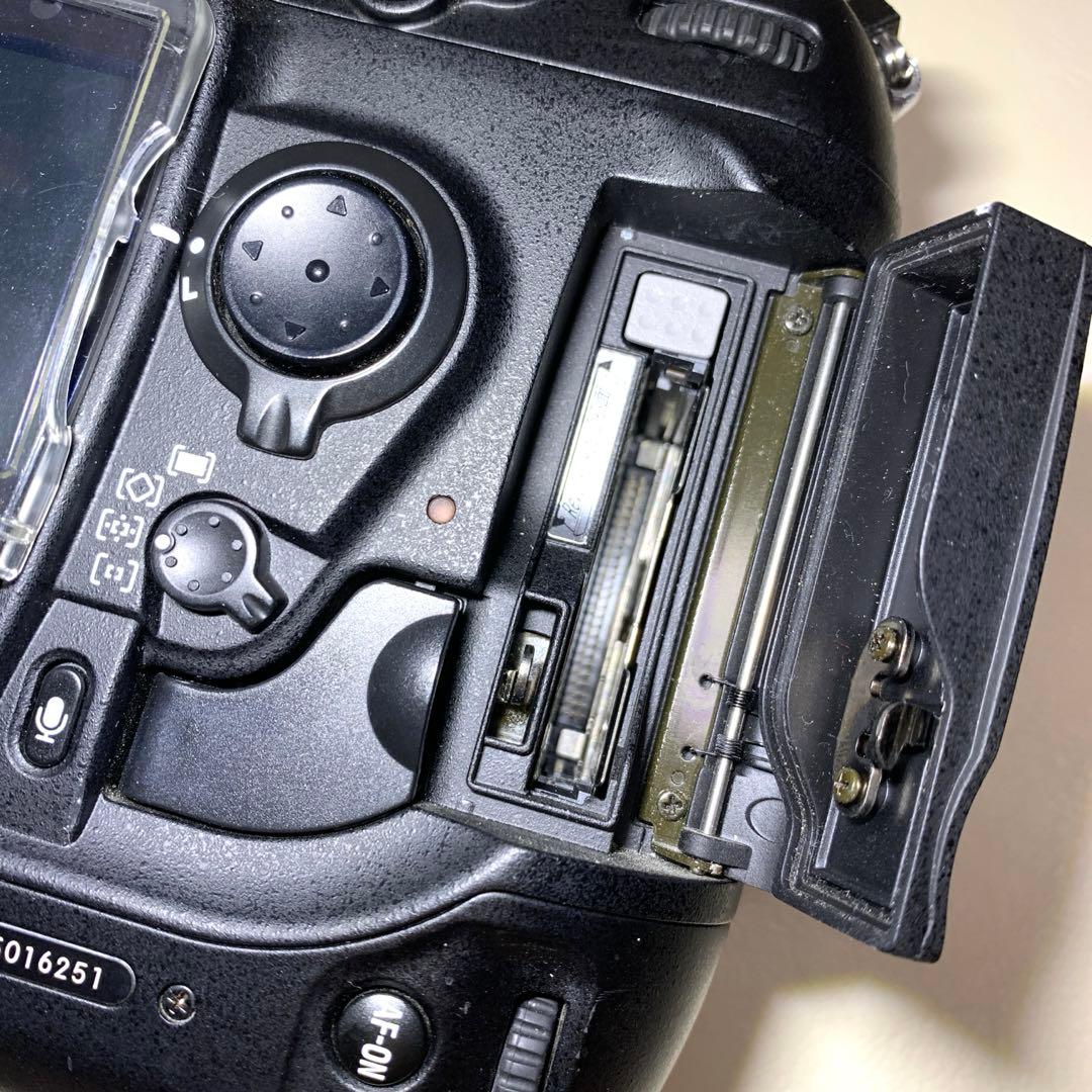 Nikon d2x 元箱付き バッテリーなし - メルカリ